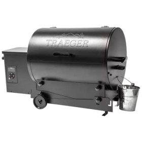Traeger Tailgater 20 Black Portable Pellet Grill - Image 4
