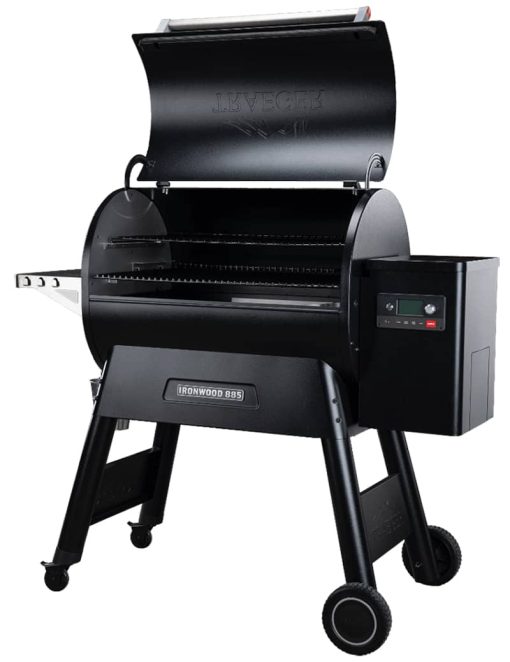 Traeger Ironwood 885 Black Wood Pellet Grill - Image 3
