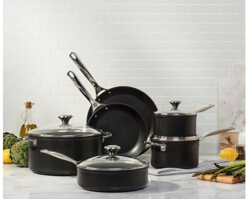 Le Creuset 10-Piece Toughened Nonstick PRO Set - Image 3