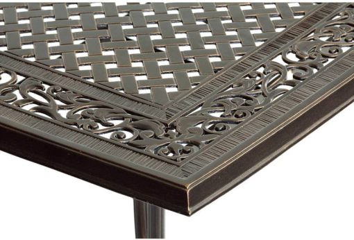 Hanover Traditions 9-Piece Dining Patio Set In Blue/Cast - Image 3