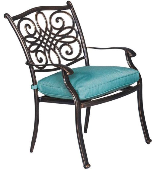 Hanover Traditions 7-Piece Dining Patio Set - Image 3