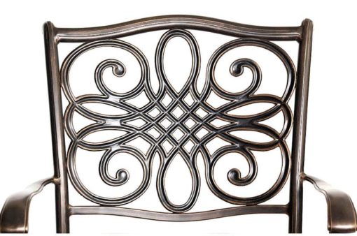Hanover Traditions 9-Piece Dining Patio Set - Image 3