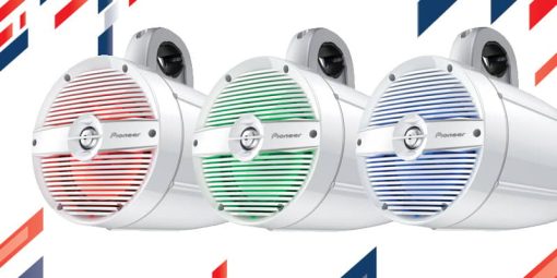 Pioneer 7.7" IPX7 Certified Tower Speaker With Built-In RGB LED Lighting - Image 3