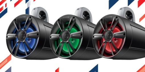 Pioneer 7.7" IPX7 Certified Tower Speaker With Built-In RGB LED Lighting - Image 3