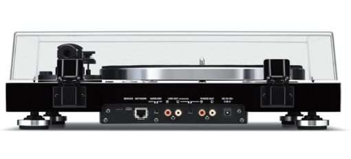 Yamaha Black MusicCast VINYL 500 Wi-Fi Turntable - Image 3