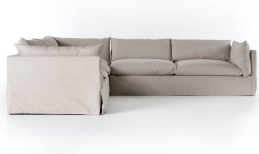 Four Hands Ateller Collection Habitat Sectional - Image 3