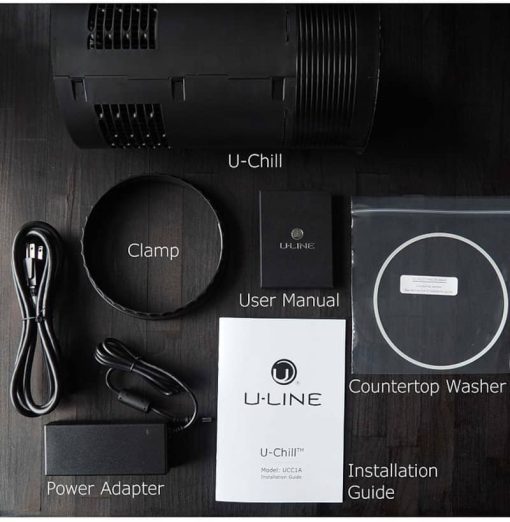 U-Line U-Chill In-Counter Cooling Cylinder - Image 4