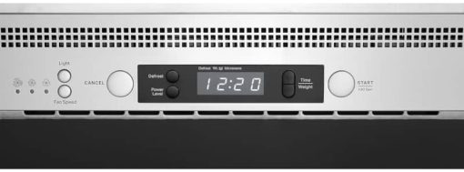 Whirlpool 0.8 Cu. Ft. Heritage Stainless Steel Microwave Hood Combination - Image 3
