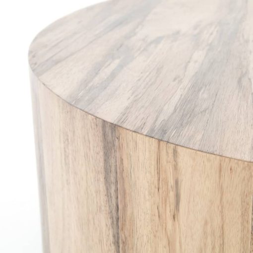 Four Hands Wesson Collection Spalted Primavera Hudson Coffee Table - Image 3