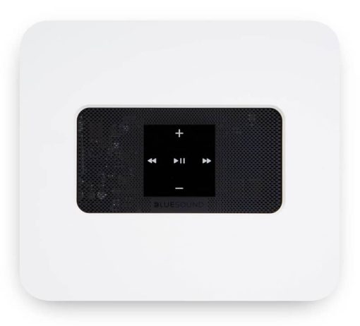 Bluesound VAULT 2i White High-Res 2TB Network Hard Drive CD Ripper and Streamer - Image 3