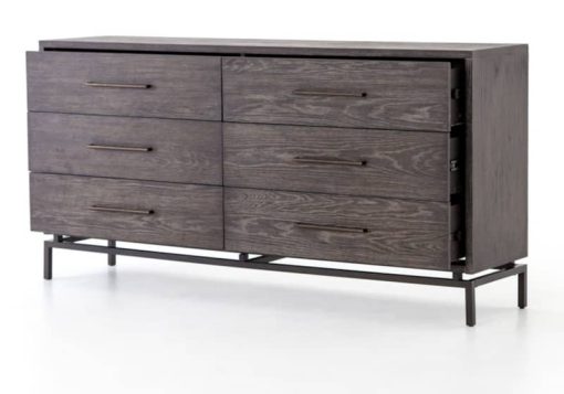 Four Hands Hadley Collection Greta 6 Drawer Dresser - Image 3