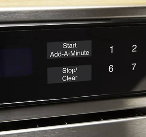 Viking 5 Series 24" Stainless Steel Undercounter Drawer/Micro Oven - Image 3
