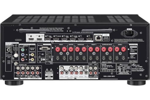 Pioneer Elite 9.2-Channel Black Network AV Receiver - Image 2