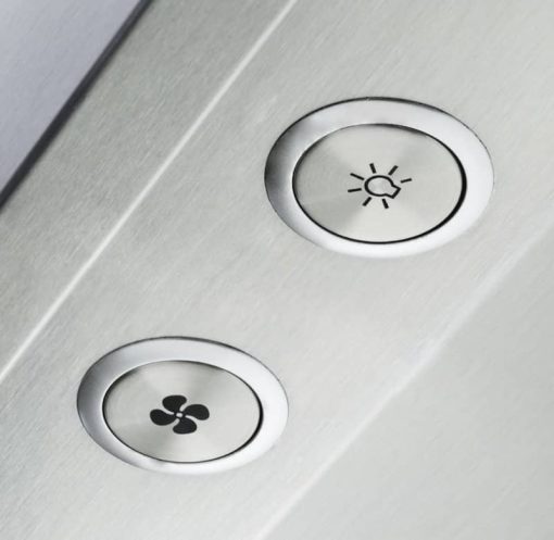 Viking 5 Series 36" Stainless Steel Wall Hood + Ventilator - Image 3