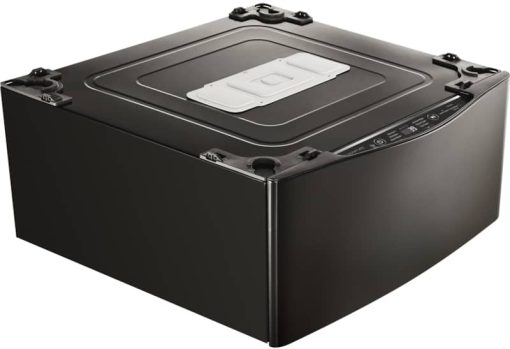 LG 29" SideKick Black Stainless Steel Pedestal Washer - Image 3