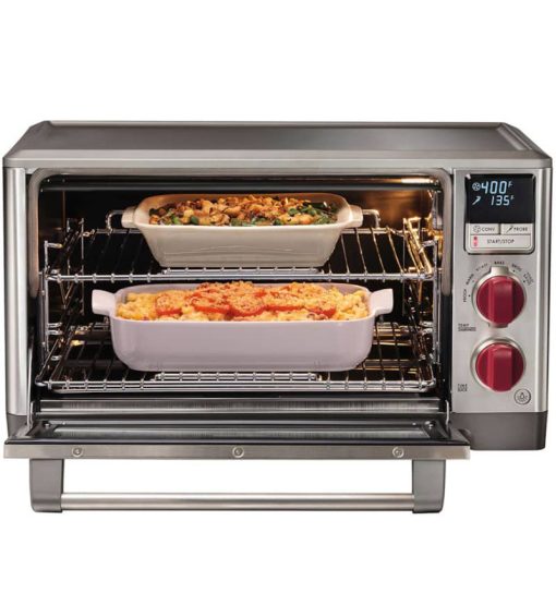 Wolf Gourmet Elite Countertop Oven With Red Knobs - Image 2