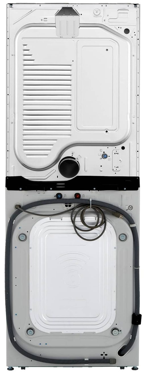 LG 27" White WashTower With Center Control Single Unit Front Load 4.5 Cu. Ft. Washer And 7.4 Cu. Ft. Electric Dryer Combo - Image 5