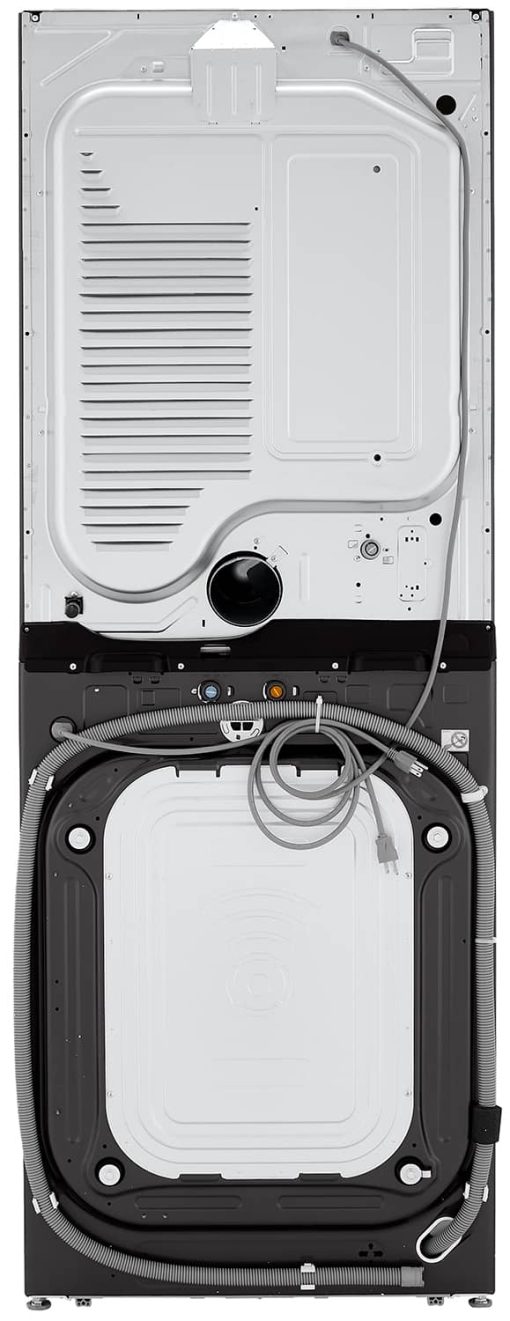 LG 27" Black Steel WashTower With Center Control Single Unit Front Load 4.5 Cu. Ft. Washer And 7.4 Cu. Ft. Gas Dryer Combo - Image 5