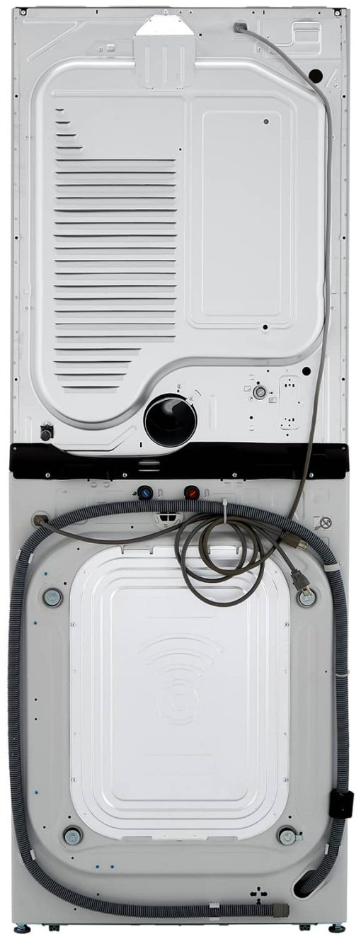 LG 27" White WashTower With Center Control Single Unit Front Load 4.5 Cu. Ft. Washer And 7.4 Cu. Ft. Gas Dryer Combo - Image 5
