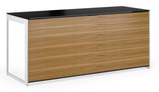 BDI Sequel 20 6101 Walnut And Satin Nickel Desk - Image 3