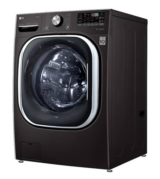 LG 5 Cu. Ft. Black Steel Smart Wi-Fi Enabled Front Load Washer With TurboWash 360 & Built-In Intelligence - Image 3