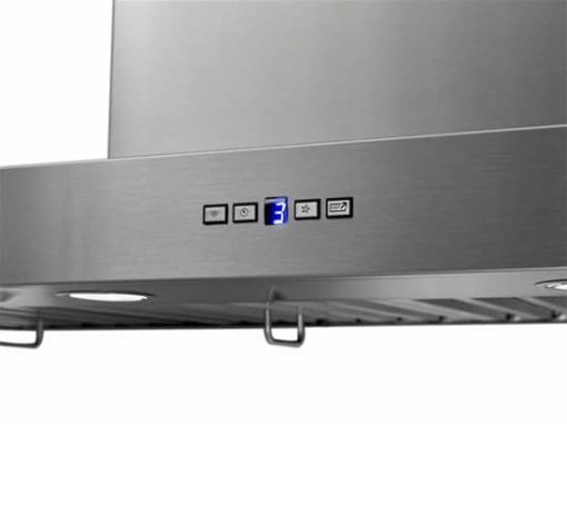 Best WPB9 Series 48" Stainless Steel Chimney Range Hood - Image 3