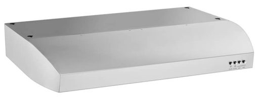 Whirlpool Gold 30" Stainless Steel Vented 300-CFM Under-Cabinet Hood - Image 3