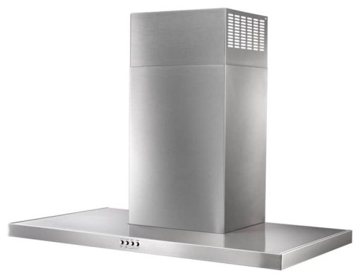 Whirlpool 36" Stainless Steel Wall Mount Flat Range Hood - Image 3