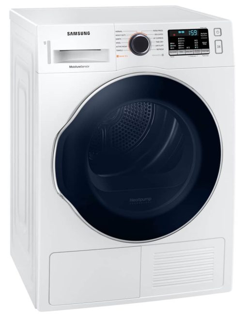 Samsung 2.2 Cu. Ft. White Compact Front Load Washer With Super Speed - Image 3