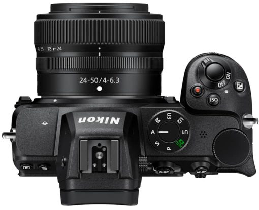 Nikon Z 5 Black Mirrorless Digital Camera With 24-50mm Lens Kit - Image 5