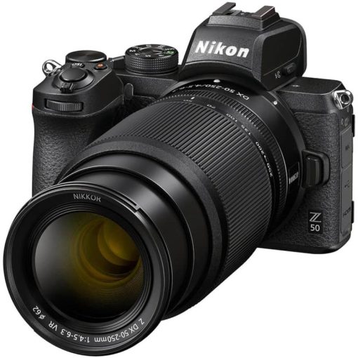 Nikon Z 50 Black Mirrorless Digital Camera With 2 Lens Kit - Image 4