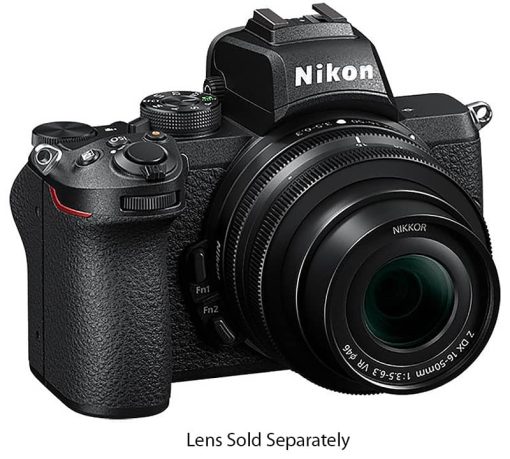 Nikon Z 50 Black Mirrorless Digital Camera - Image 4