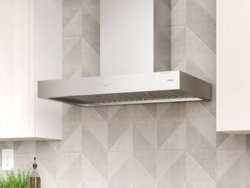 Zephyr Roma Groove 30" Stainless Steel Wall Hood - Image 3