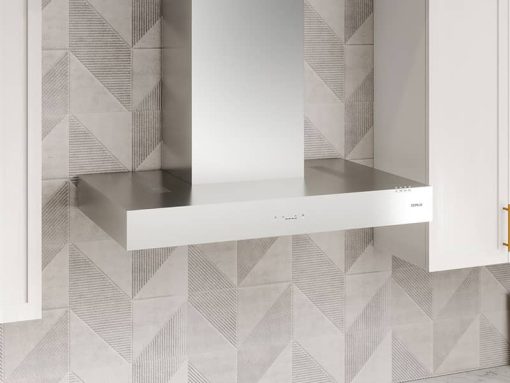 Zephyr Roma Groove 36" Stainless Steel Wall Hood - Image 3