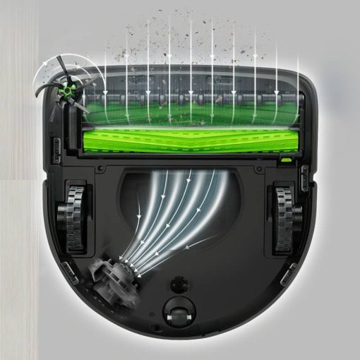 iRobot Roomba s9+ (9550) Wi-Fi Connected Robot Vacuum with Automatic Dirt Disposal - Image 3