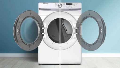 Samsung ADA 7.5 Cu. Ft. White Gas Long Vent Dryer With Sensor Dry - Image 22