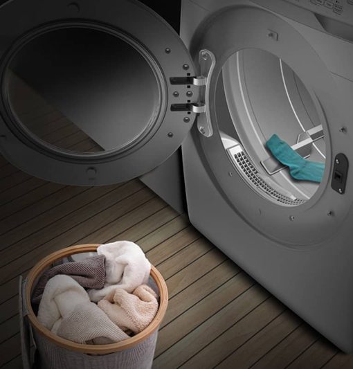 Samsung ADA 7.5 Cu. Ft. White Front Load Electric Long Vent Dryer With Sensor Dry - Image 23