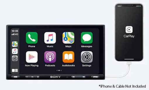 Sony 6.95" Media Receiver w/ Bluetooth & Weblink Cast - Image 3