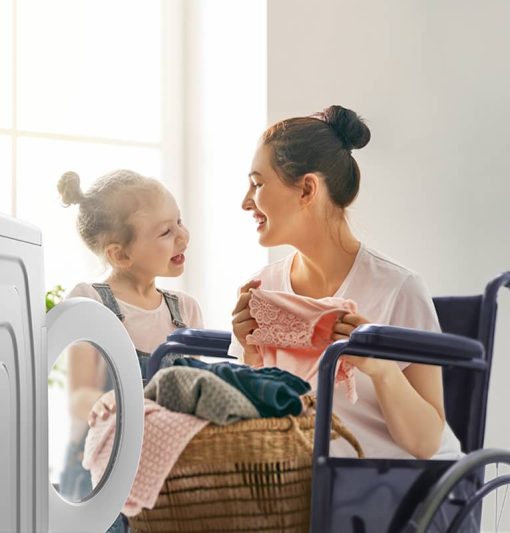 Samsung ADA 7.5 Cu. Ft. White Front Load Electric Long Vent Dryer With Sensor Dry - Image 24