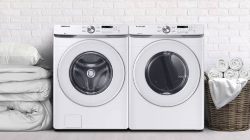 Samsung ADA 7.5 Cu. Ft. White Gas Long Vent Dryer With Sensor Dry - Image 25