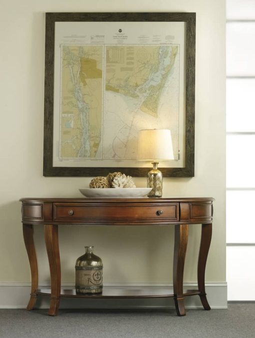 Hooker Furniture Living Room Brookhaven Console Table - Image 3