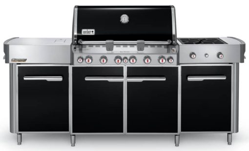 Weber Summit Black Liquid Propane Gas Grill Center - Image 3