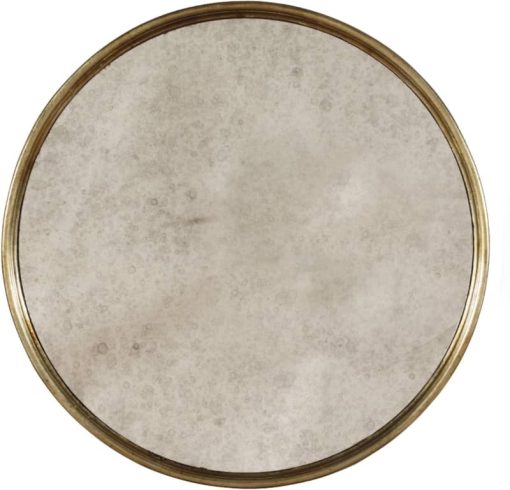Hooker Furniture Living Room Sanctuary Round Mirrored Accent Table - Image 3