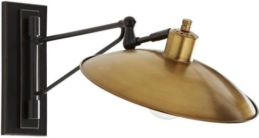 Arteriors Nox Antique Brass Sconce - Image 3