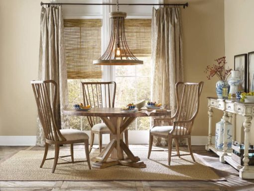 Hooker Furniture Dining Room Sanctuary Tall Spindle Side Chair - Image 2