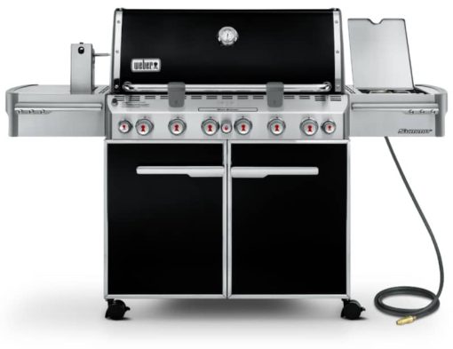 Weber Summit E-670 Black Natural Gas Grill - Image 3