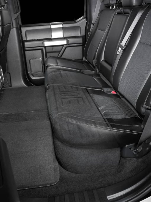 JL Audio Stealthbox For 2009-Up Ford F-150 SuperCrew / 2017-Up SuperDuty Crew Cab - Image 3