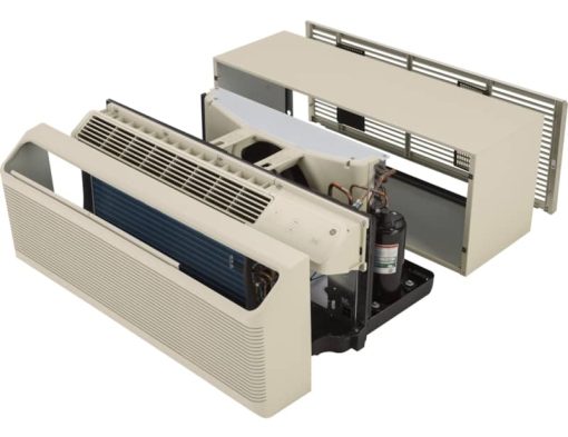 GE Zoneline 14,600 BTU 10.5 EER 230V Cooling And Electric Heat Air Conditioner - Image 5