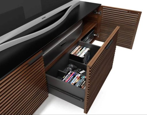 BDI Corridor 8177 Walnut TV Stand - Image 3