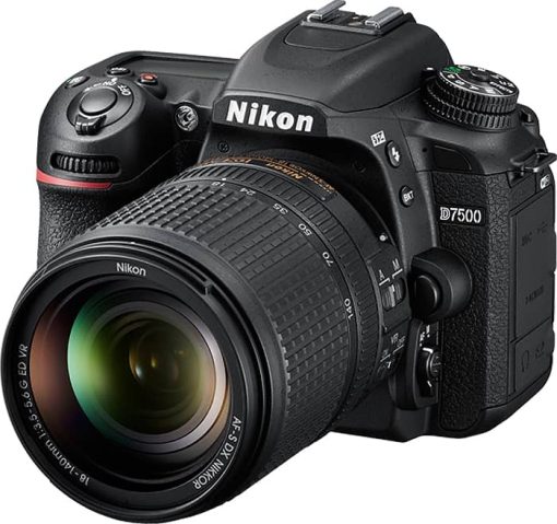 Nikon D7500 Black Digital SLR Camera 18-140mm VR Lens Kit - Image 4